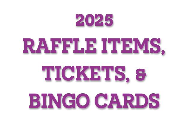 BINGO on the BAYOU - RAFFLE ITEMS - BUY TICKETS and BINGO CARDS!